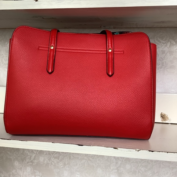 Nanette Lepore Cherry Red Bag - Picture 5 of 10